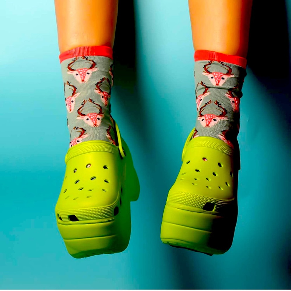 Platform Crocs